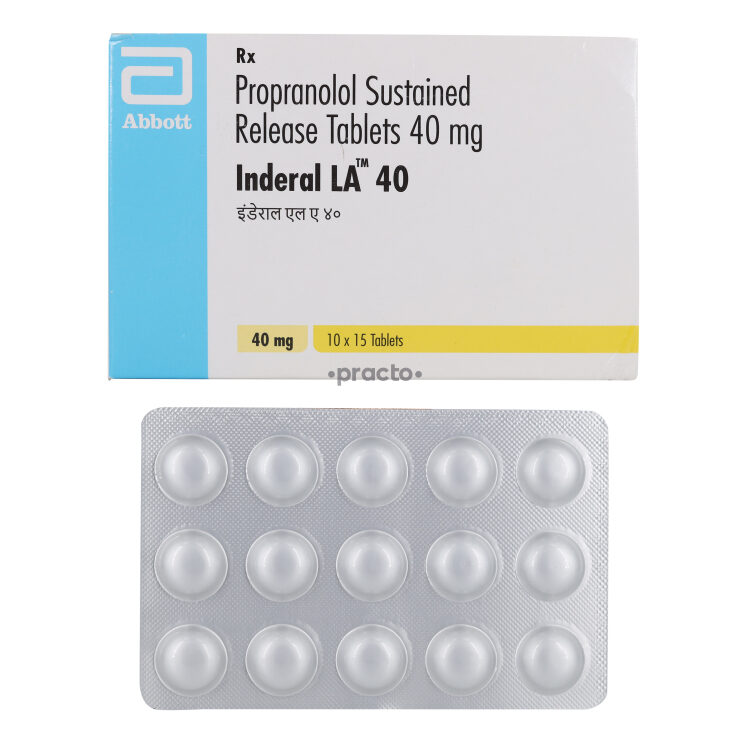 Propranolol 40mg Online