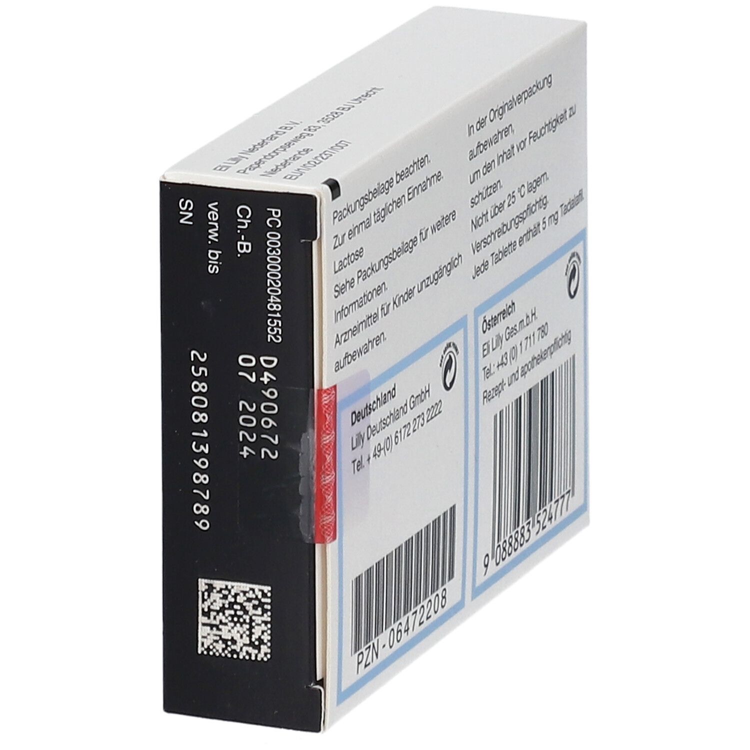 Cialis 5 Mg 14 Tabletas