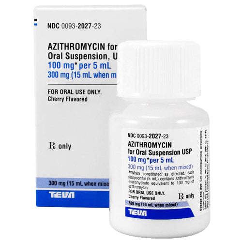 Azithromycin 100mg/5ml