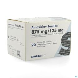 Amoxicilline Sandoz 1 G Prix