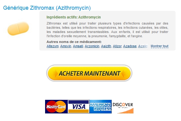 Zithromax Sans Ordonnance En Pharmacie