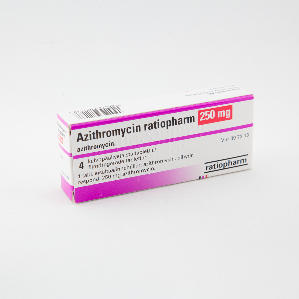 Azithromycin ratiopharm 250mg