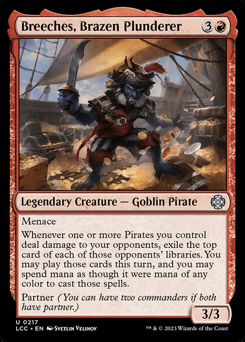 Commander Penegra