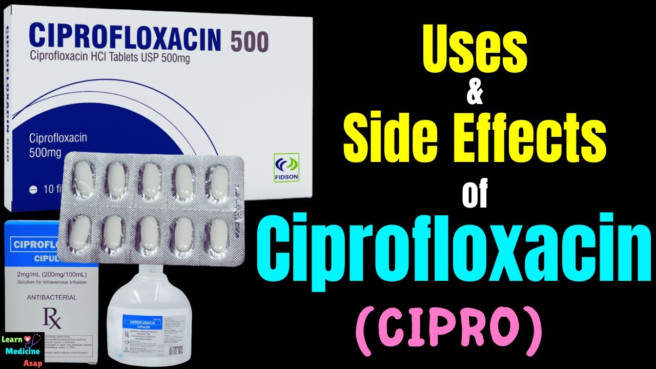 Ciprofloxacin accord 750 mg