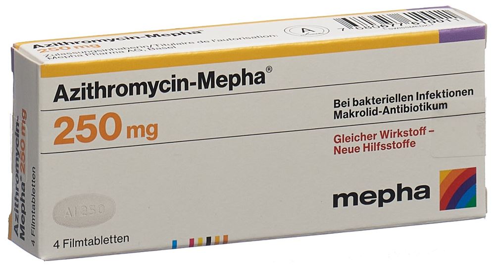 Azithromycin 250 Mg