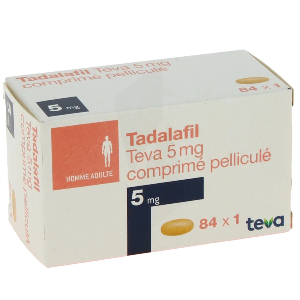 Tadalafil Teva 5 Mg Online