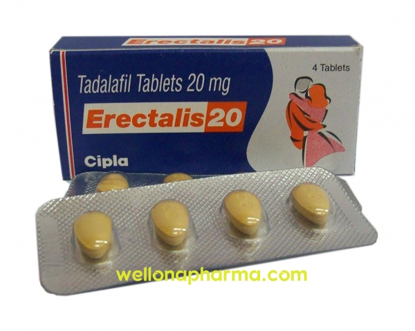 Tadalafil 20mg Cipla