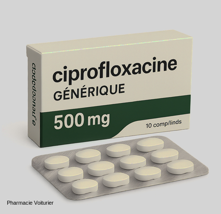Ciprofloxacin pas cher