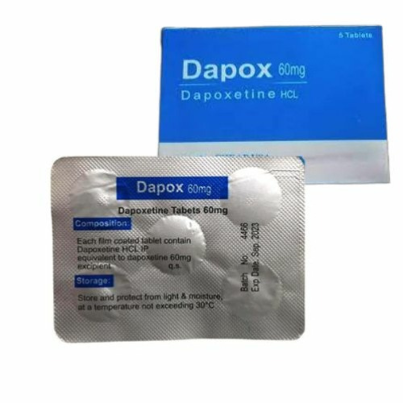 Sildenafil 100mg Dapoxetine 60mg