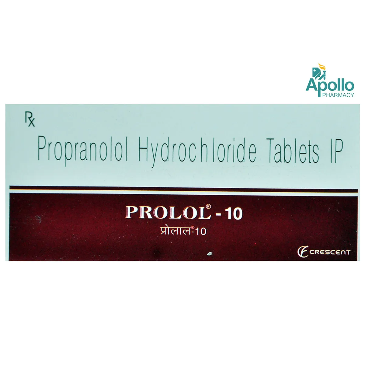 Propranolol 10 mg nhs