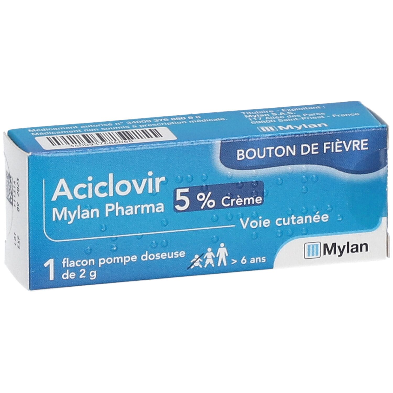 Prix acyclovir pharmacie