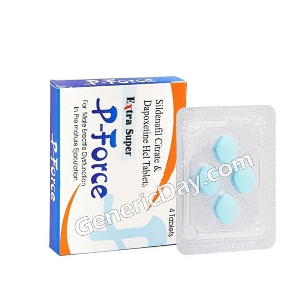 Super p force sildenafil dapoxetine