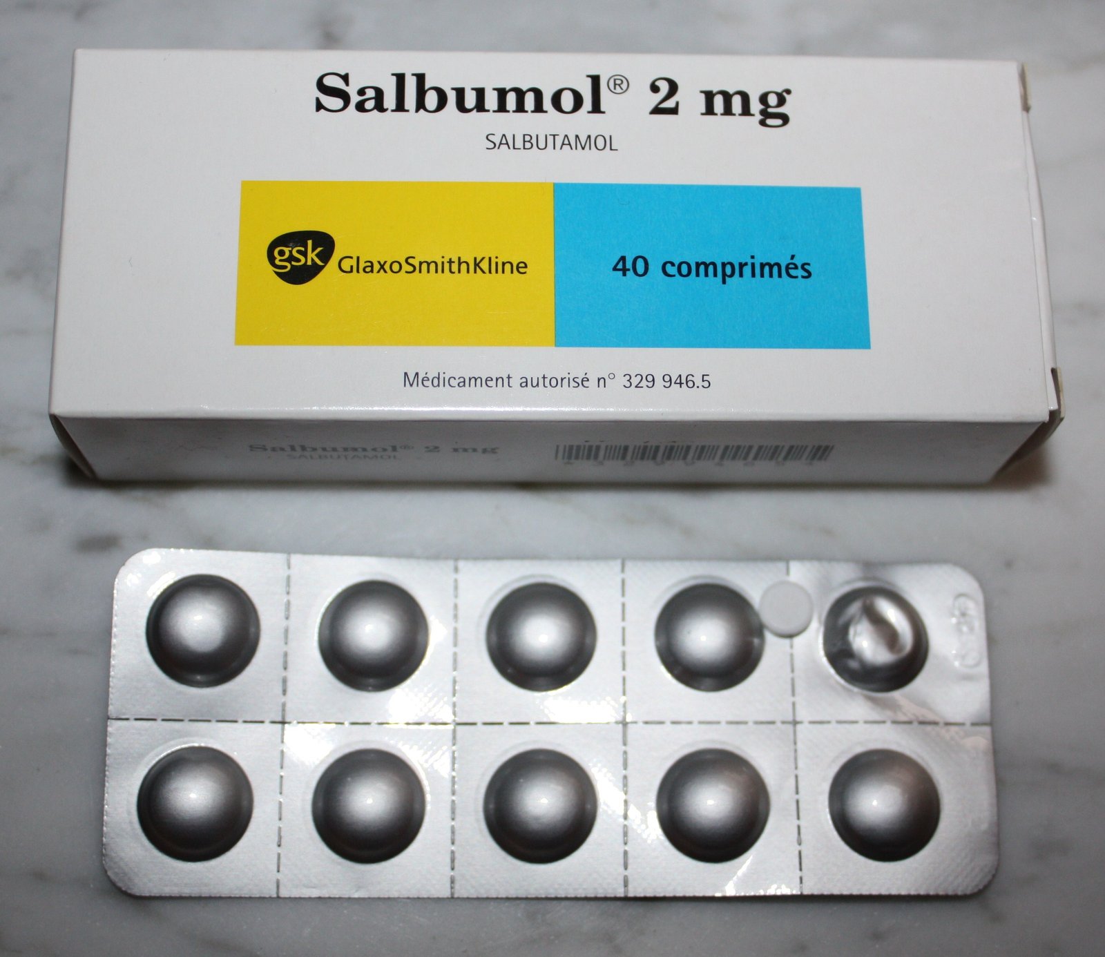 Salbutamol Comprimé Achat
