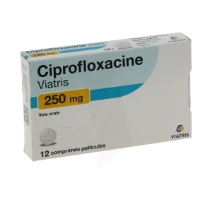 ciprofloxacin mylan 250 mg