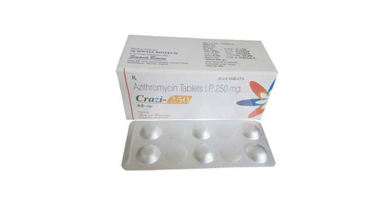Azithromycin 250mg
