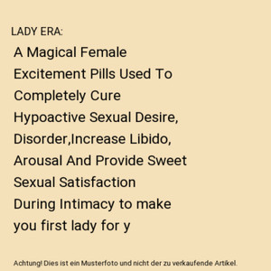Pilule lady era avis