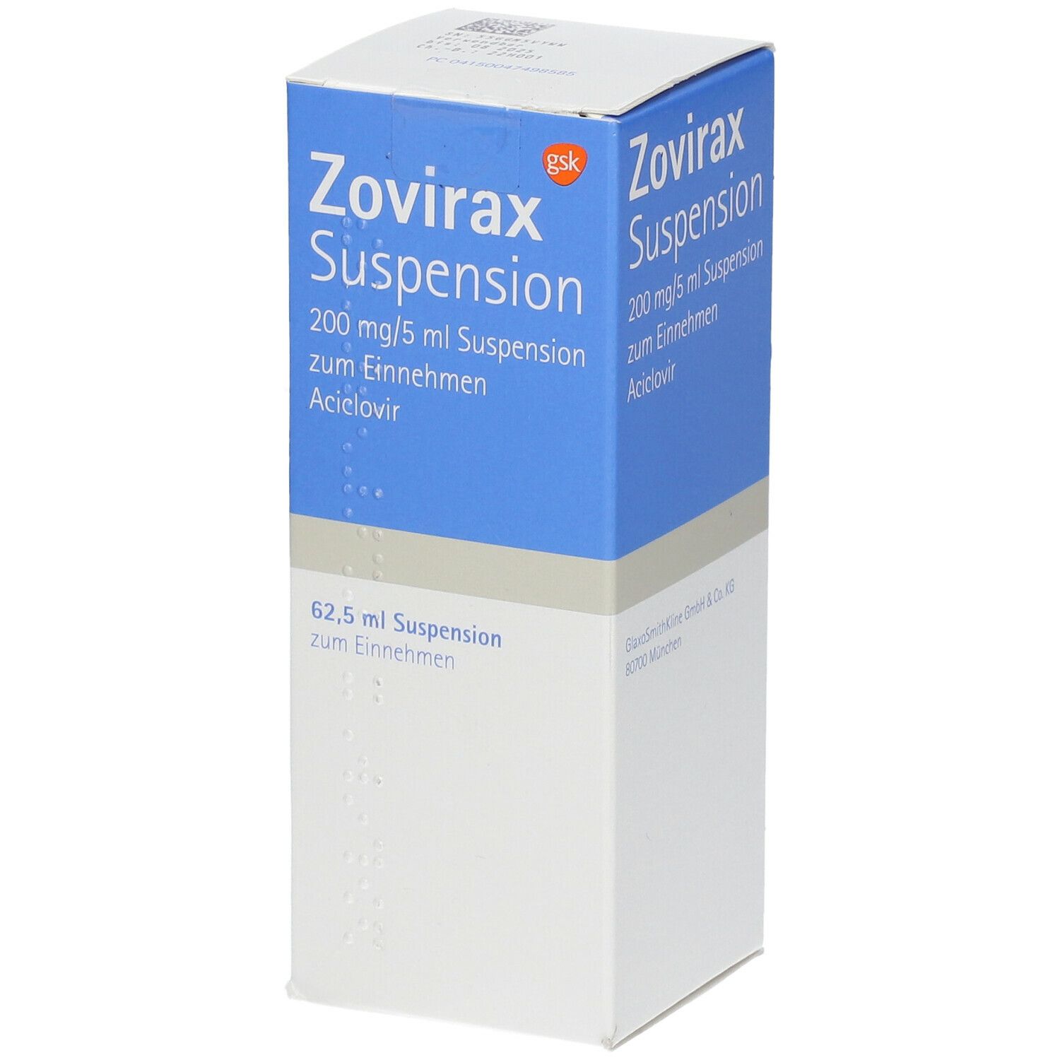 Zovirax 1000mg