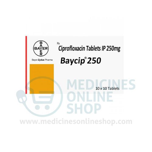 Ciprofloxacin Xenoflox 500mg