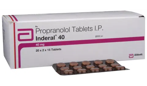 Inderal 40 mg compendium