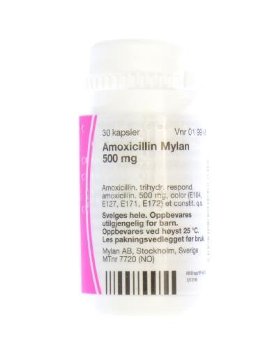 Amoxicilline Mylan Sans Ordonnance
