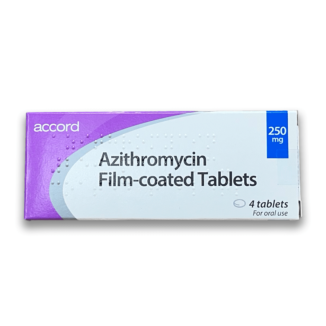 azithromycin 250 mg std