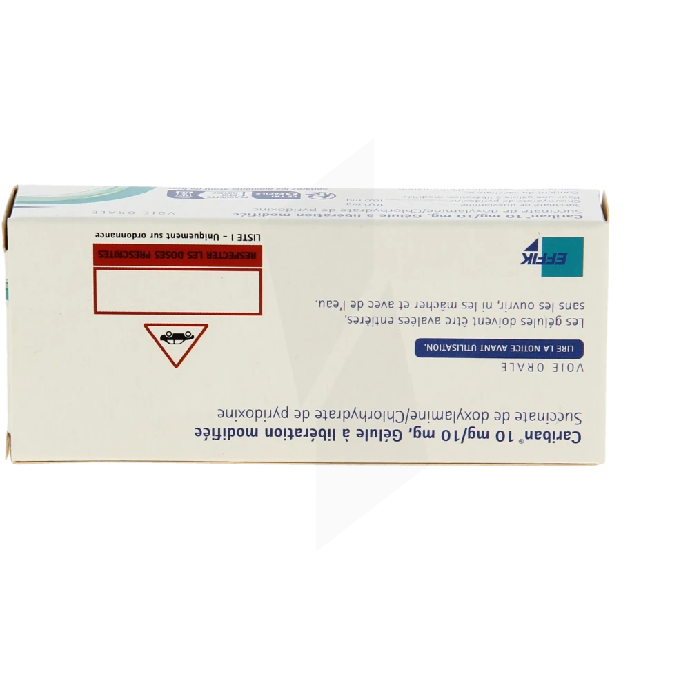 Carisoprodol Sans Ordonnance