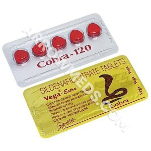 Sildenafil citrate 120 mg cobra