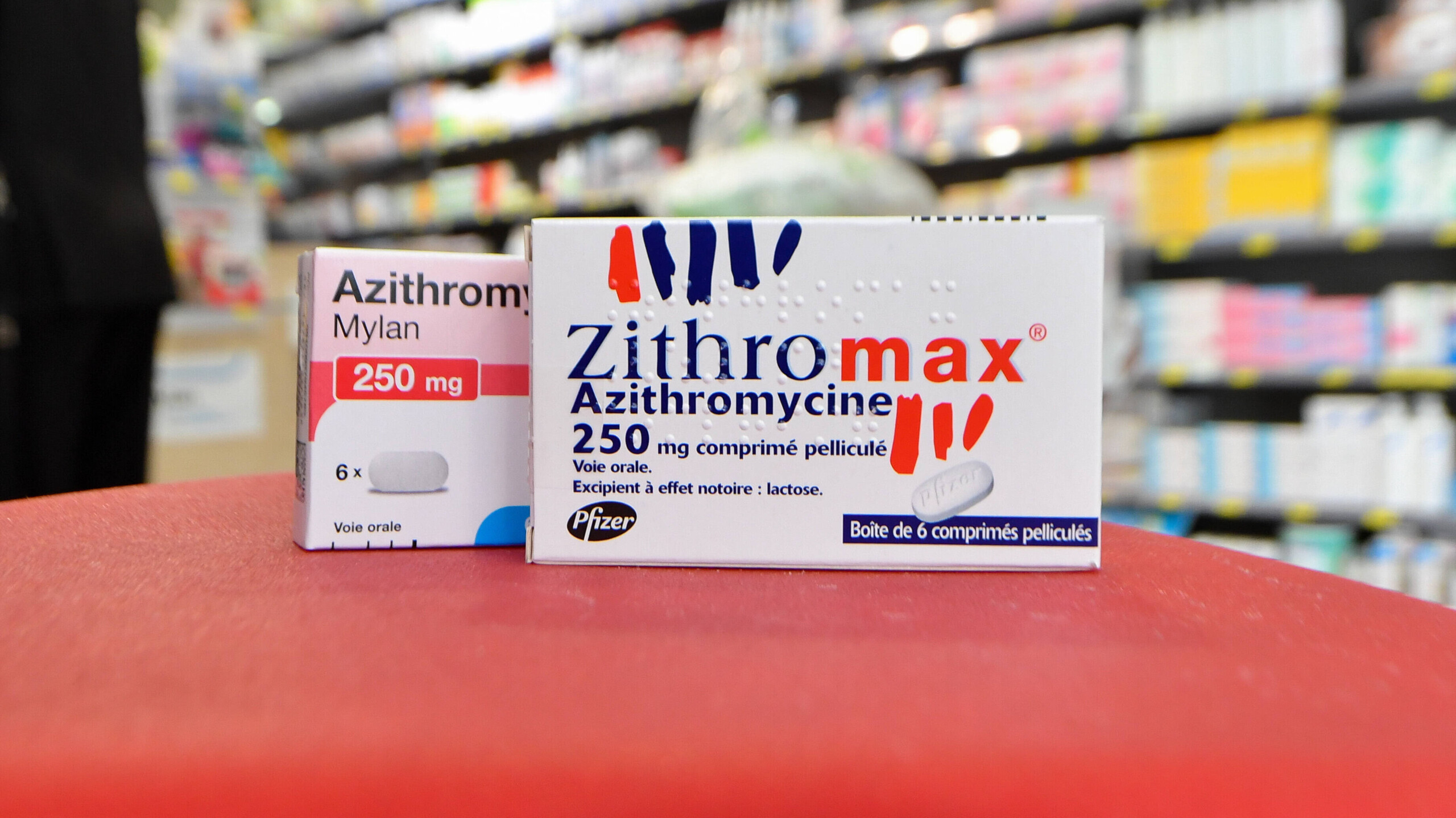 Azithromycin mylan 250 mg
