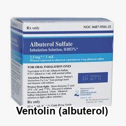 Ventolin 5mg prix