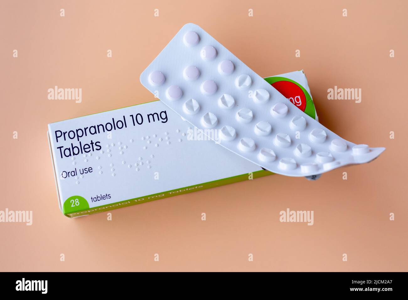 Propranolol pilules