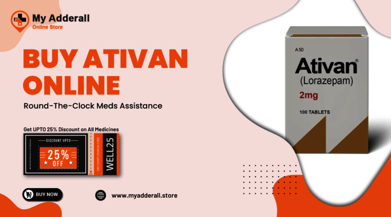 Ativan Online