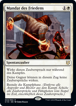 commander du vermox