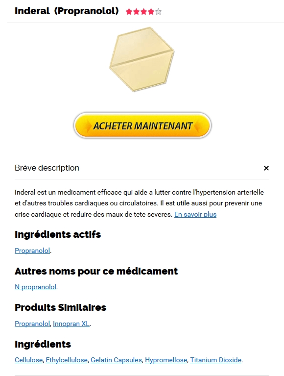 Innopran Xl Générique
