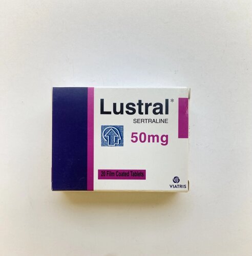 Zoloft 50 mg capsule
