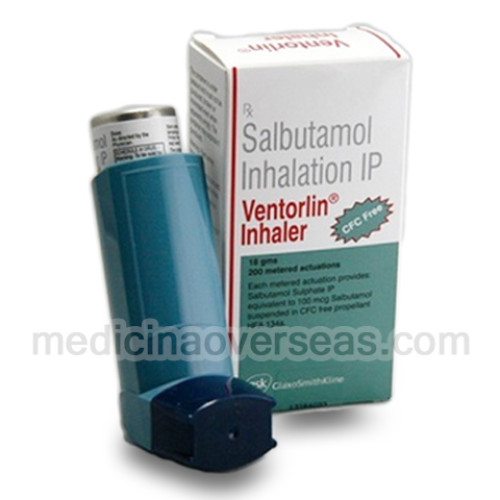 Salbutamol 100mcg