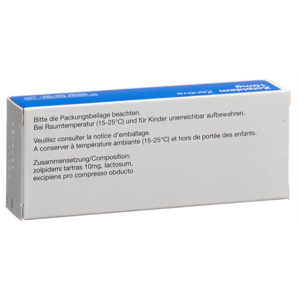 Zolpidem Achat En Ligne