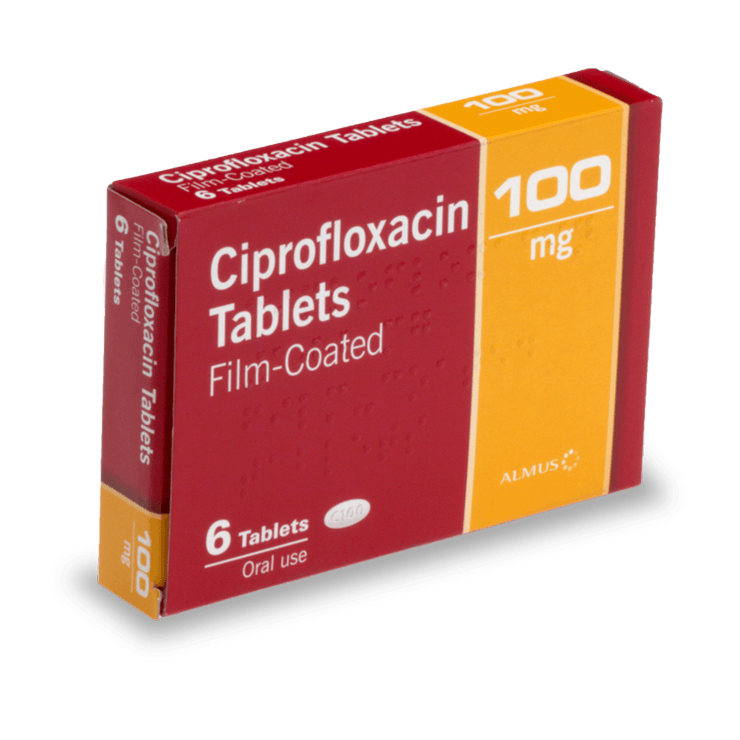 Ciprofloxacin acheter