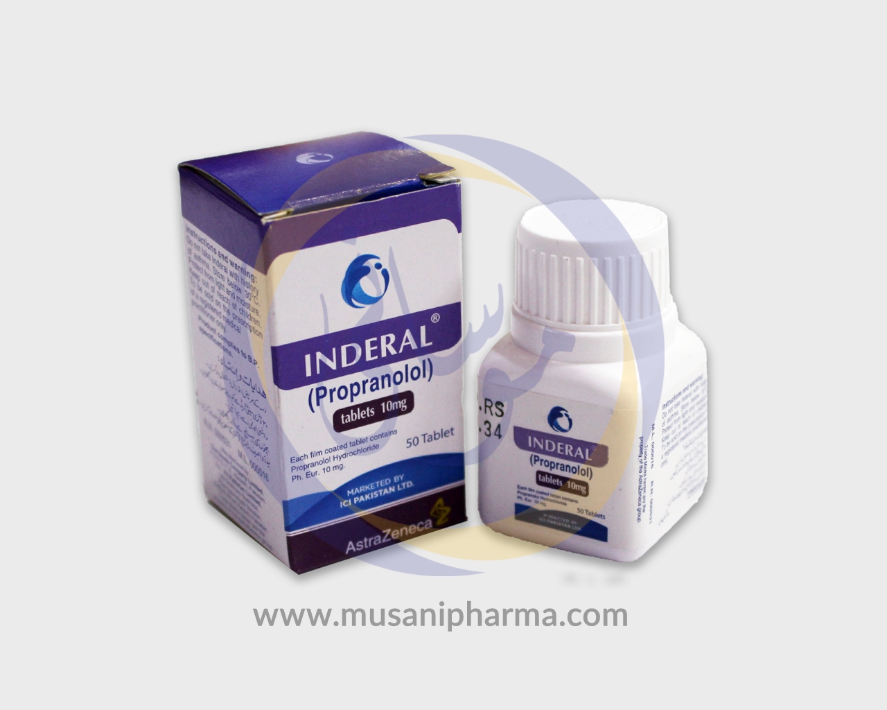 Propranolol 10 mg inderal