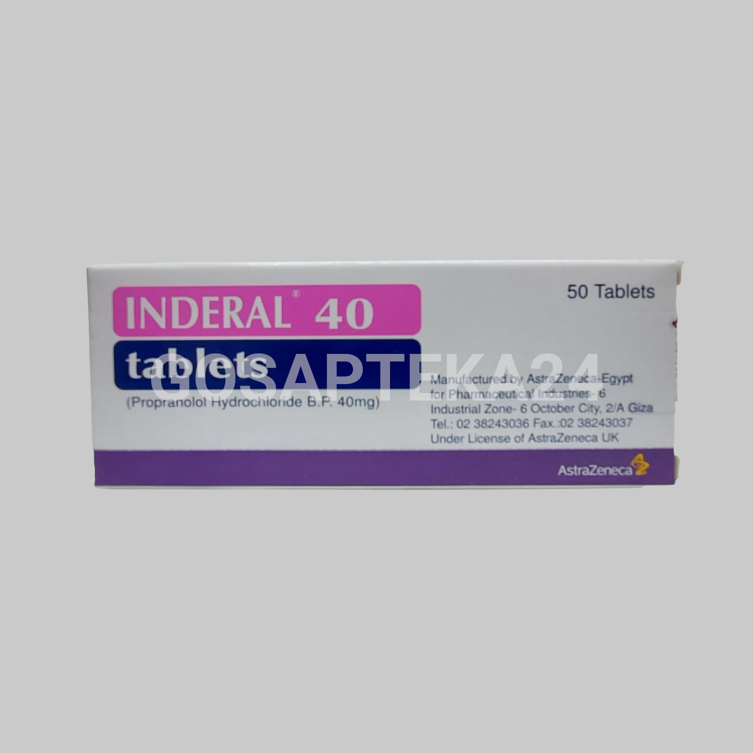 Inderal 80mg