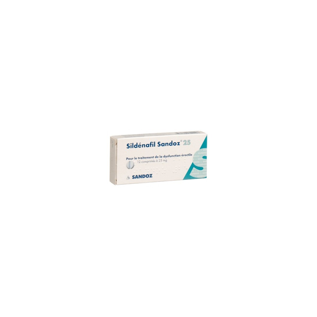 Viagra sandoz 25 mg