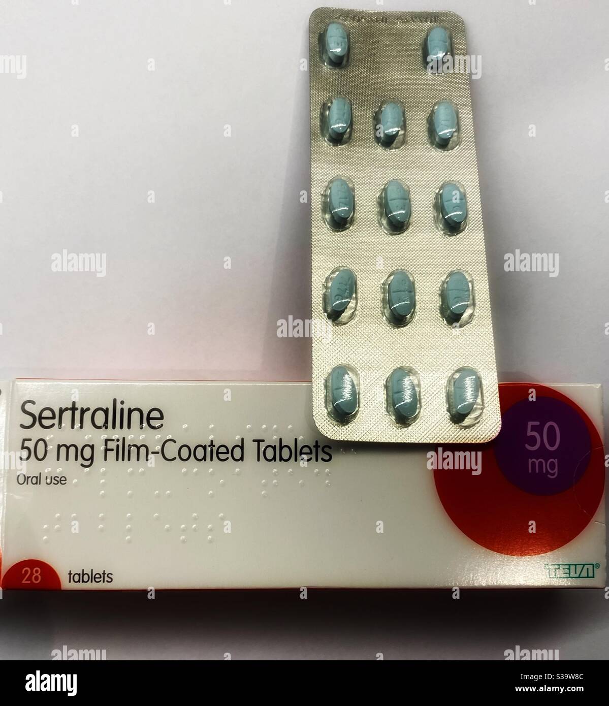 Sertraline 25 mg gélule