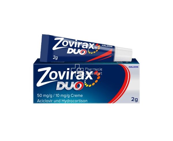 Achat de zovirax