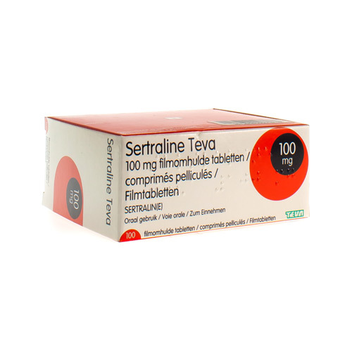 Sertraline krka 100mg