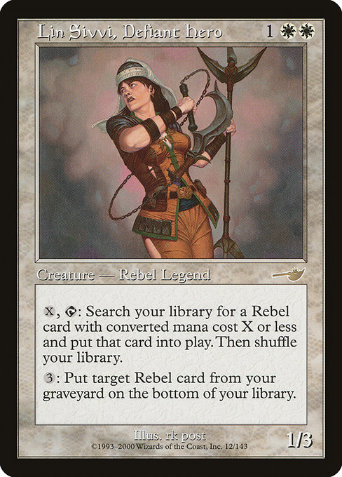Commander Vivanza