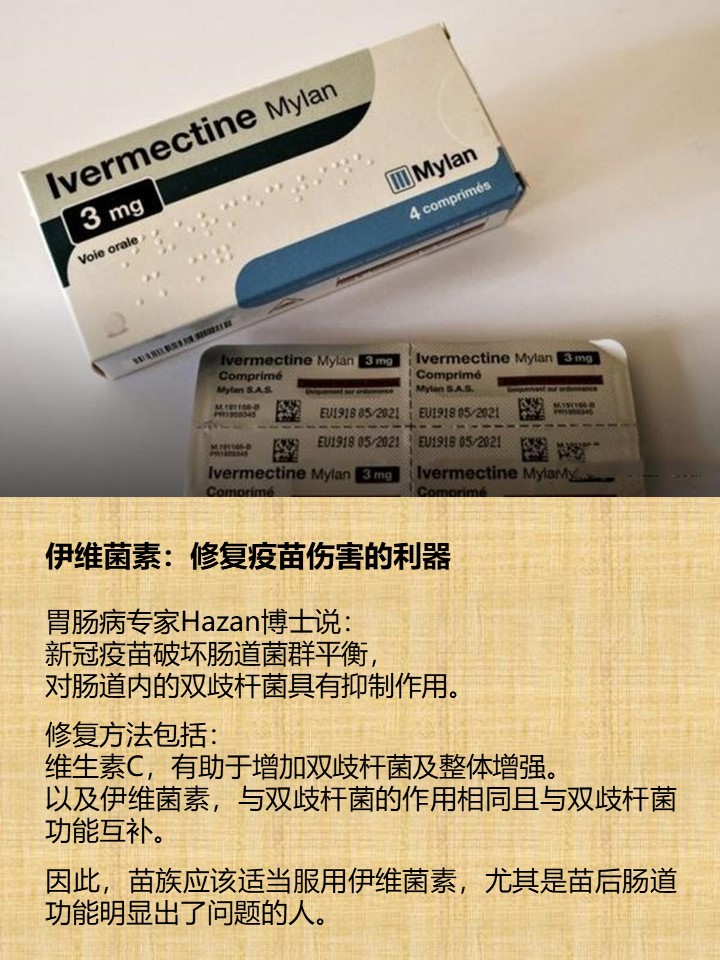 Ivermectine 3mg mylan
