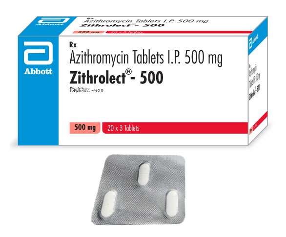 3 Azithromycin 500 Mg