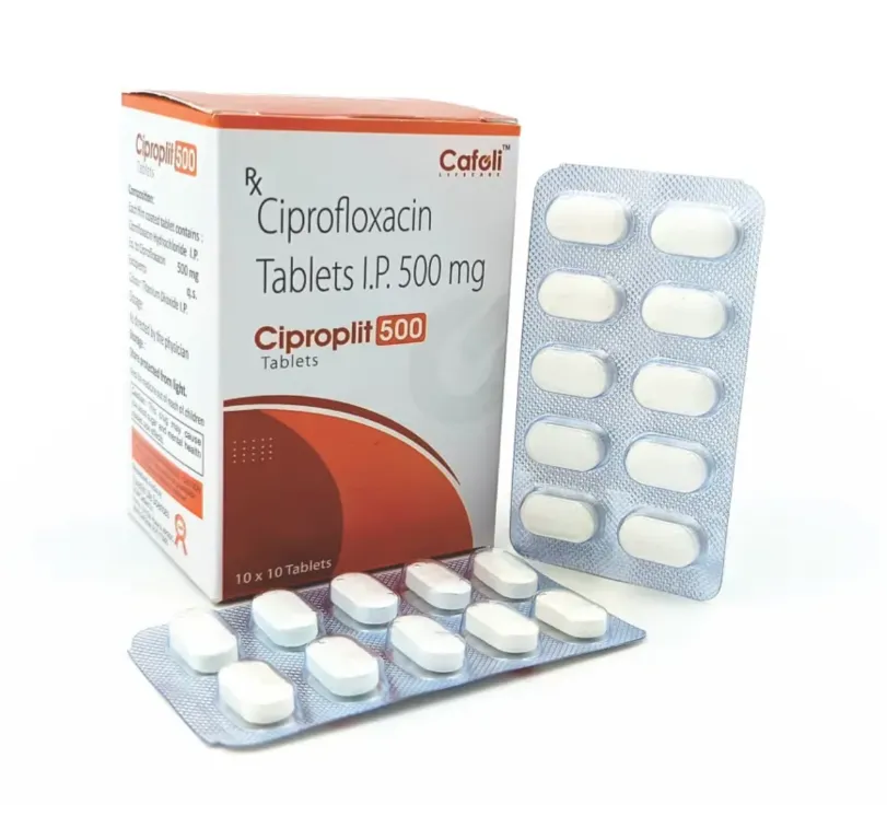 Acheter ciprofloxacin générique