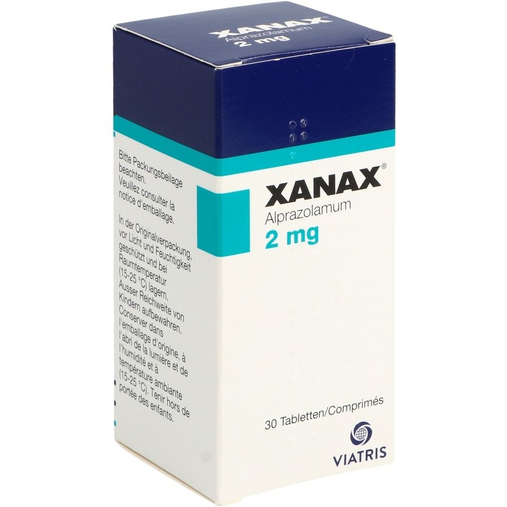 Xanax 0.25 generique