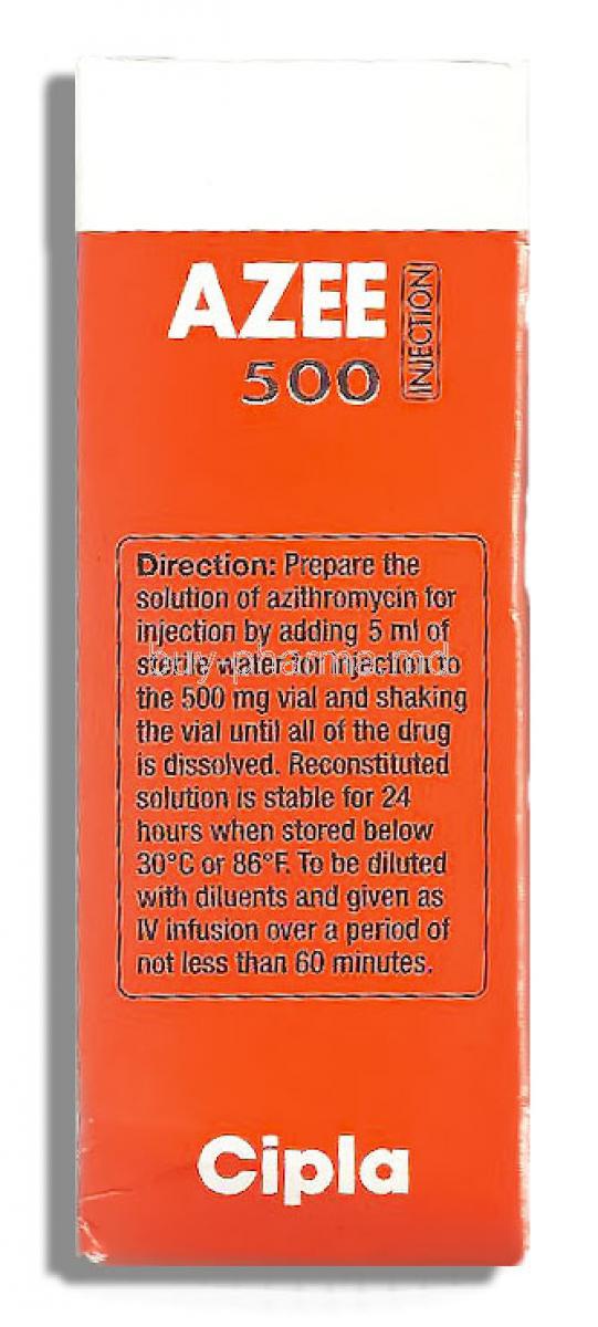 Azithromycin 500mg Iv