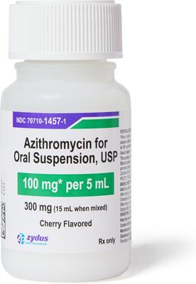 Ordre azithromycin